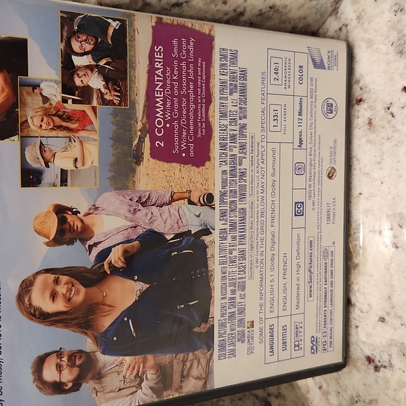 Catch and Release Movie DVD - Picture 4 of 4